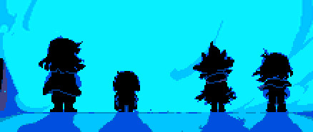 Deltarune: A New Dragon